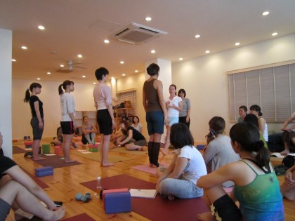 タダーサナからすべてがはじまる