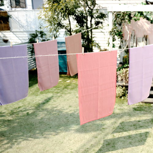 ワッフルヨガラグ速乾性ラボ