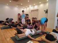 ドミニカ先生の「女性のためのリストラティブ」遂に開催！