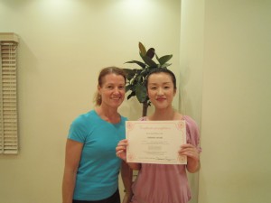 修了おめでとうございます（9/15）