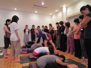 【マインドを穏やかにする前屈】開催レポート