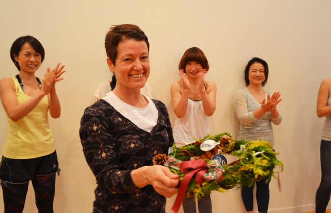 笑顔あり、感動の涙あり、で終了！【vol.3免疫力を高める逆転ポーズ】12/11