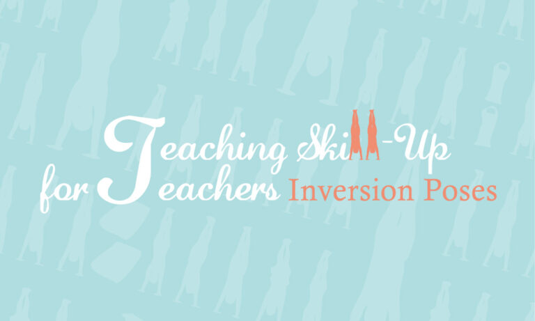 プロップスを使ってティーチングスキルアップ【逆転ポーズ編】