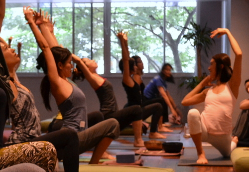 水のように動く【月の陰陽フロー】