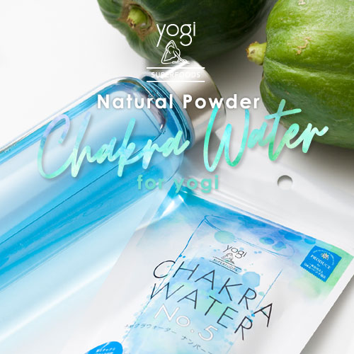 CHAKRA WATER for yogi